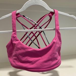 LULULEMON WOMENS FREE TO BE WILD SPORTS BRA
